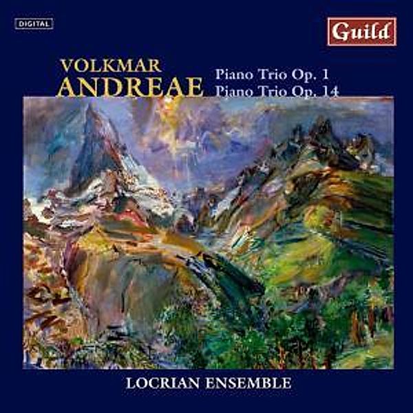 Andreae:Piano Trios, The Locrian Ensemble