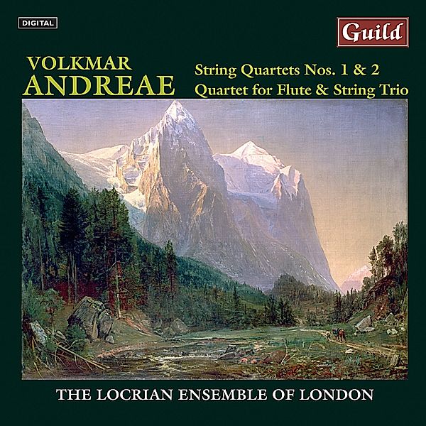 Andreae String Quartets, The Locrian Ensemble