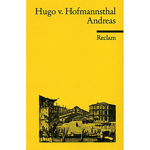 Andreas, Hugo von Hofmannsthal