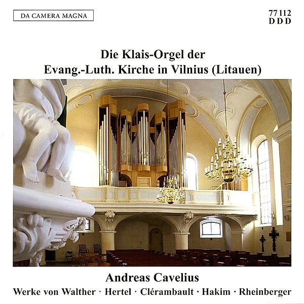 Andreas Cavelius Spielt Die Klais-Orgel Der Evang., Andreas Cavelius