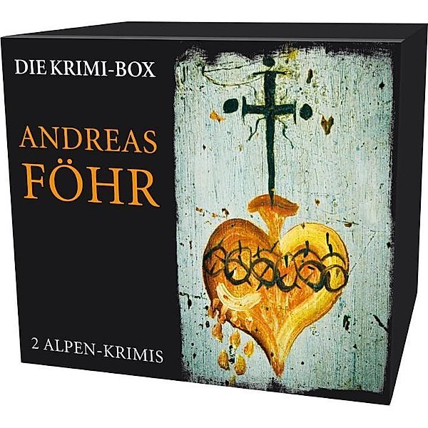 Andreas Föhr-Box, 12 Audio-CDs, Andreas Föhr