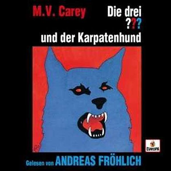 Andreas Fröhlich liest...und der Karpatenhund,4 Audio-CD, Die drei ??? x Andreas Fröhlich