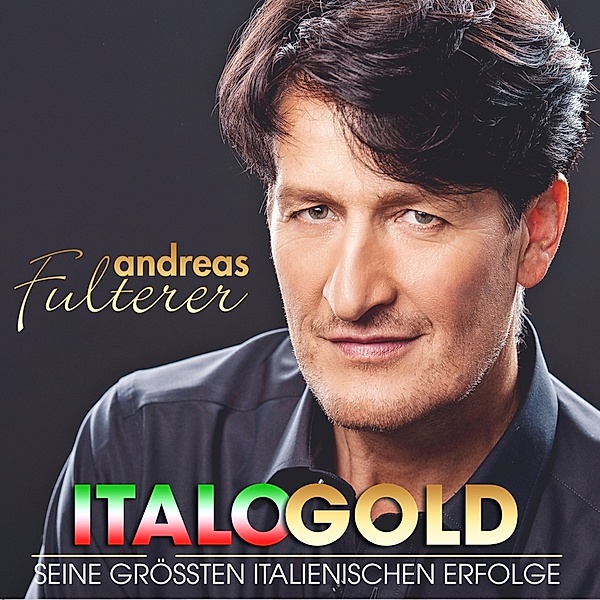 Andreas Fulterer - Italo Gold CD, Andreas Fulterer