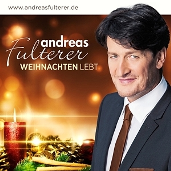 Andreas Fulterer - Weihnachten lebt CD, Andreas Fulterer
