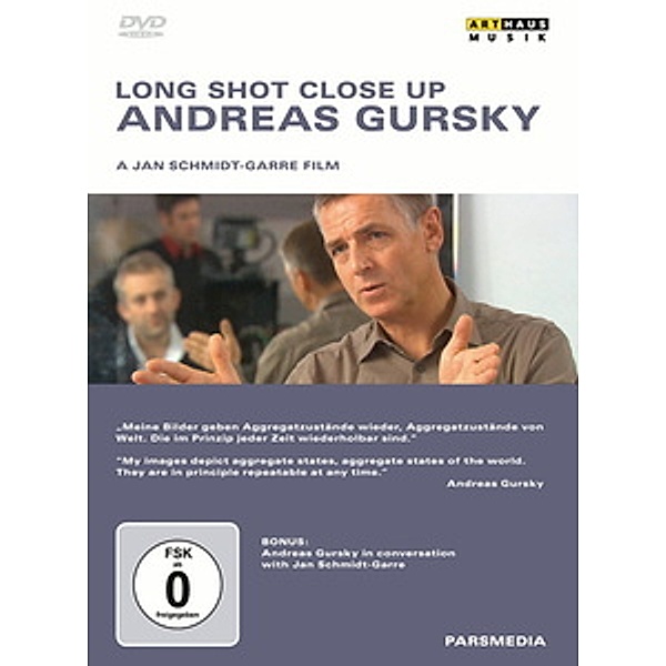 Andreas Gursky - Long Shot Close Up, Jan Schmidt-Garre