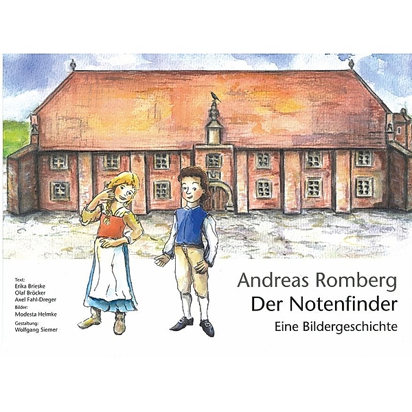 Andreas Romberg - Der Notenfinder, m. DVD, Erika Brieske, Olaf Bröcker, Axel Fahl-Dreger