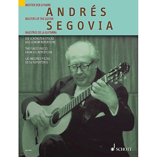 Andrés Segovia, Andrés Segovia