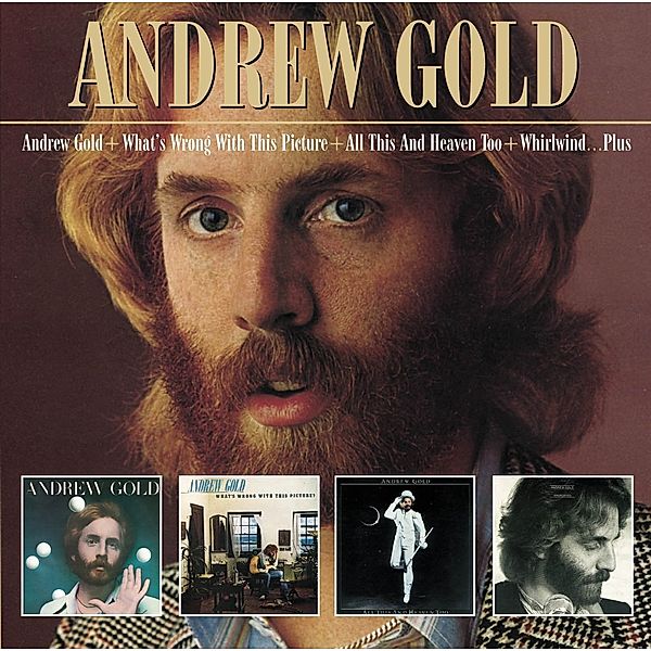Andrew Gold+What'S Wrong With This Picture...(+Bo, Andrew Gold