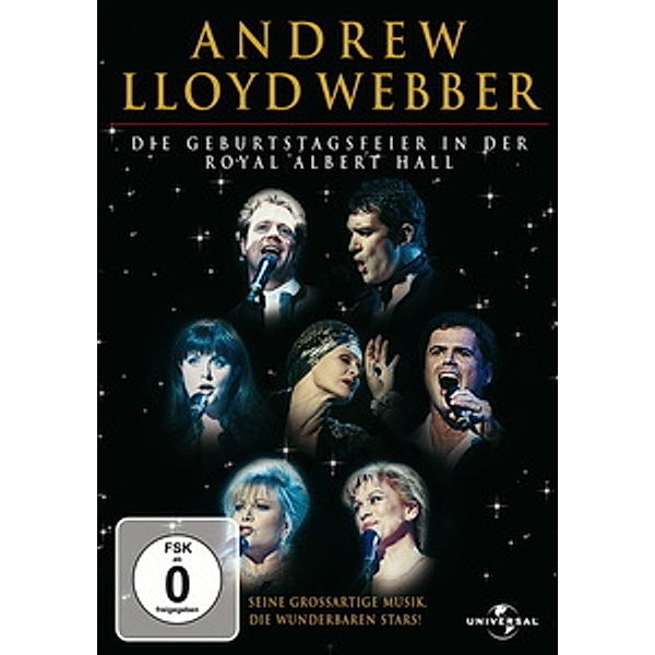 Andrew Lloyd Webber - 50th Birthday Celebration, Antonio Banderas,boyzone Michael Ball