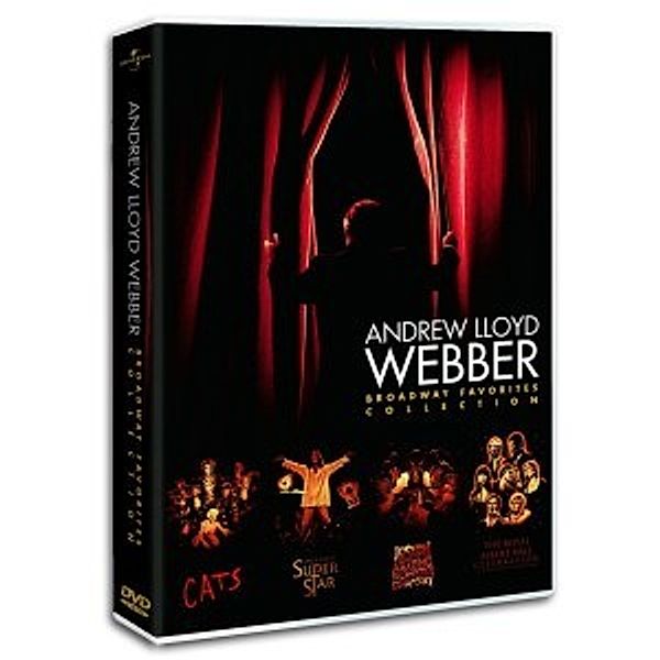 Andrew Lloyd Webber - Musical Collection DVD-Box, Sir John Mills,Glenn Carter Elaine Paige