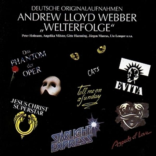 Andrew Lloyd Webber - Welterfolge, Musical, Various