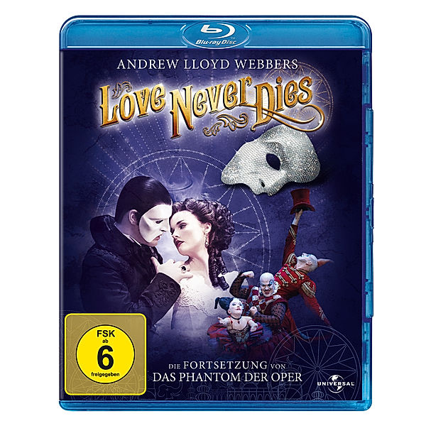 Andrew Lloyd Webber's Love Never Dies, Anna O'Byrne Ben Lewis