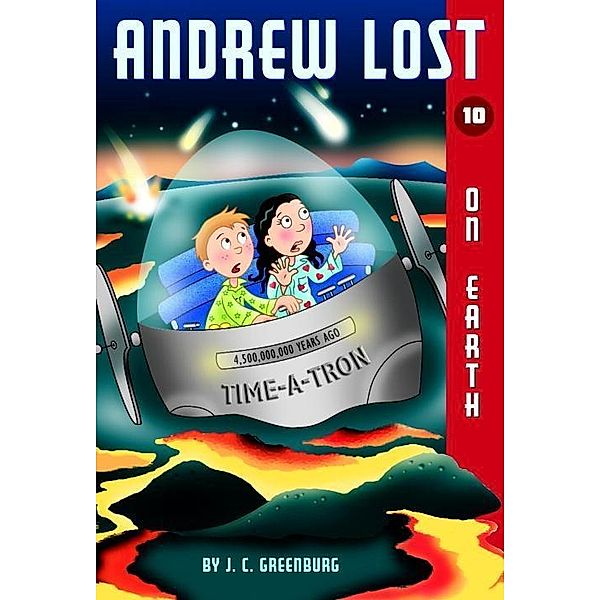 Andrew Lost #10: On Earth / Andrew Lost Bd.10, J. C. Greenburg