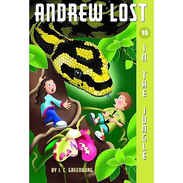 Andrew Lost #15: In the Jungle / Andrew Lost Bd.15, J. C. Greenburg