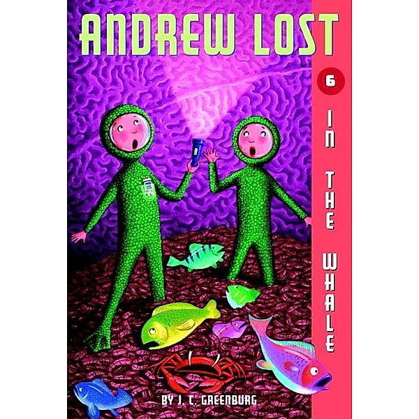 Andrew Lost #6: In the Whale / Andrew Lost Bd.6, J. C. Greenburg