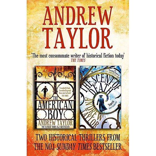 Andrew Taylor 2-Book Collection, Andrew Taylor