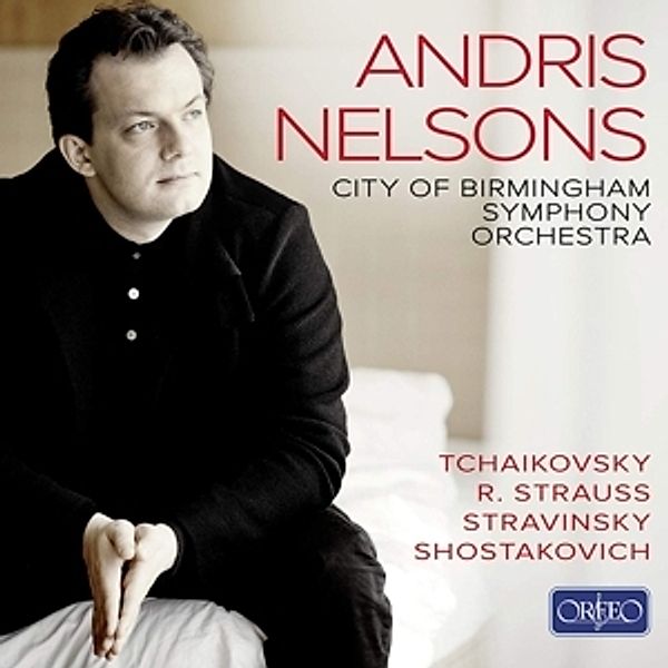 Andris Nelsons Dirigiert, Andris Nelsons, City Of Birmingham So