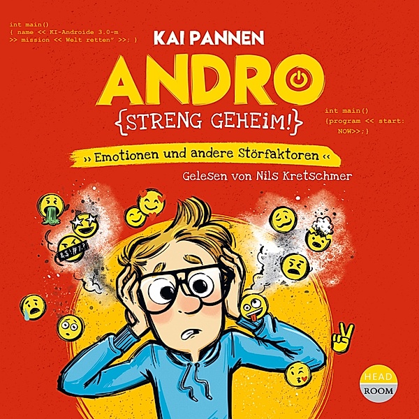 Andro - 2 - Andro, streng geheim - Emotionen und andere Störfaktoren, Kai Pannen