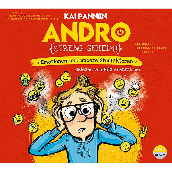 Andro, streng geheim! - 2 - Emotionen und andere Störfaktoren, Kai Pannen
