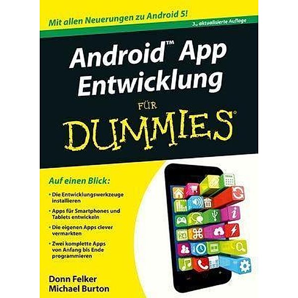 Android App Entwicklung für Dummies / für Dummies, Michael Burton