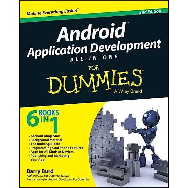 Android Application Development All-in-One For Dummies, Barry Burd
