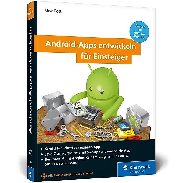 Android-Apps entwickeln für Einsteiger, Uwe Post