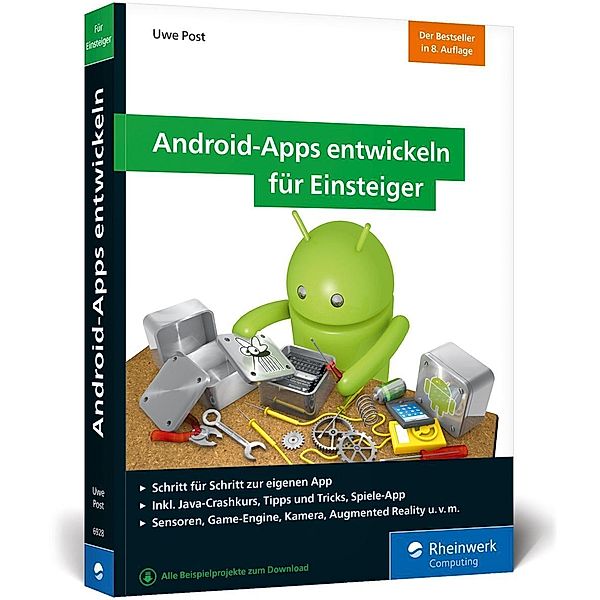 Android-Apps entwickeln für Einsteiger, Uwe Post