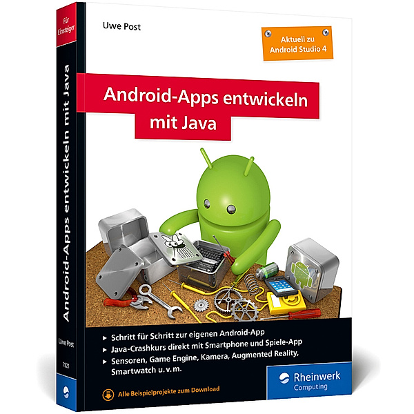 Android-Apps entwickeln mit Java, Uwe Post