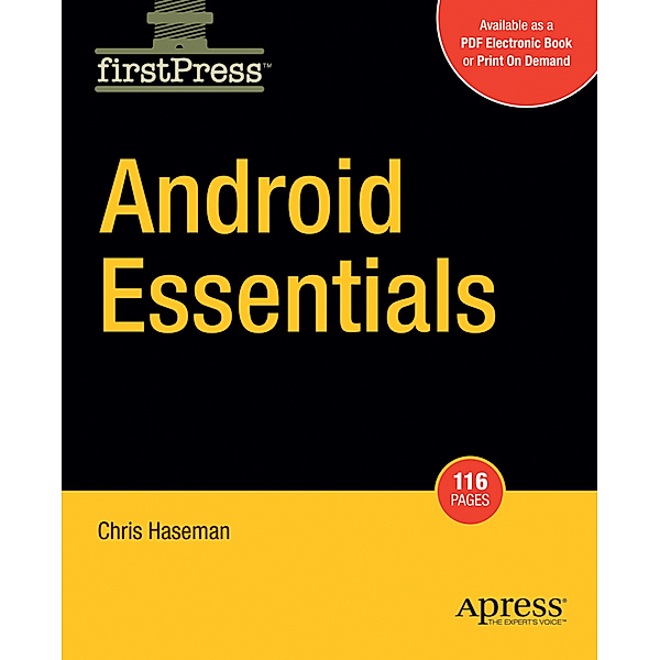 Android Essentials, Chris Haseman