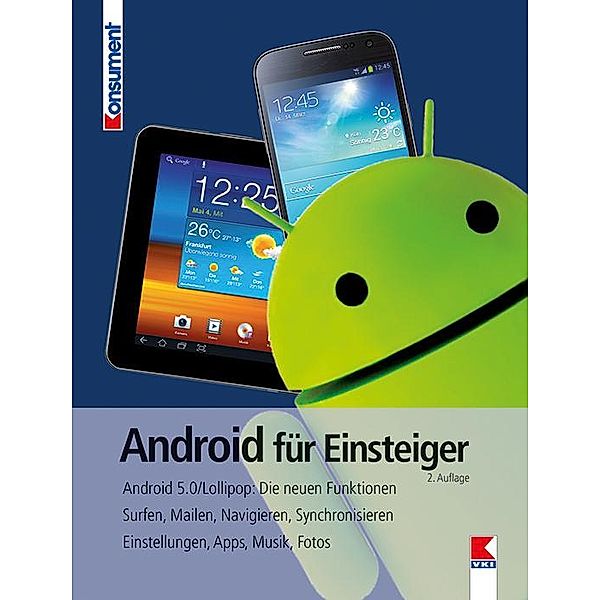 Android für Einsteiger, Steffen Haubner