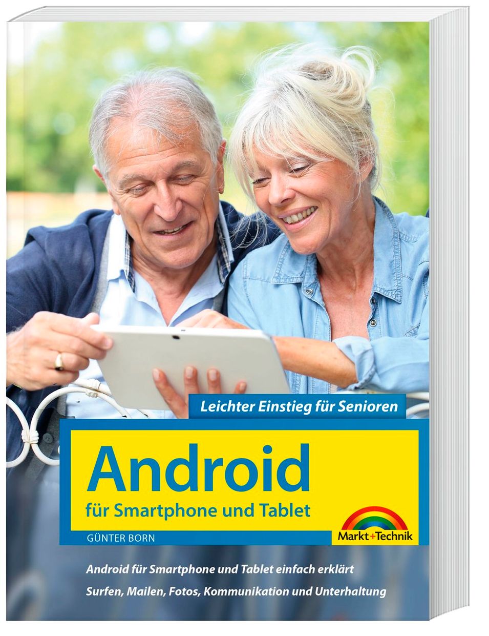 Android für Smartphones und Tablets - Leichter Einstieg für Senioren Buch