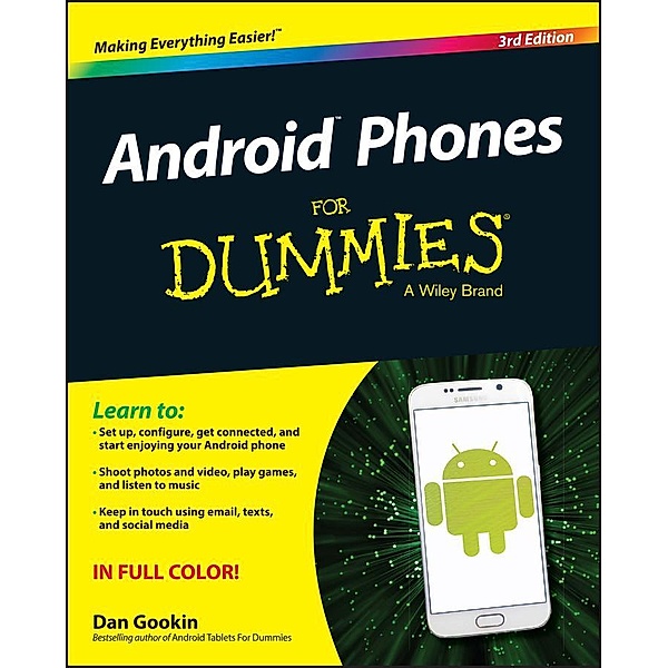Android Phones For Dummies, Dan Gookin