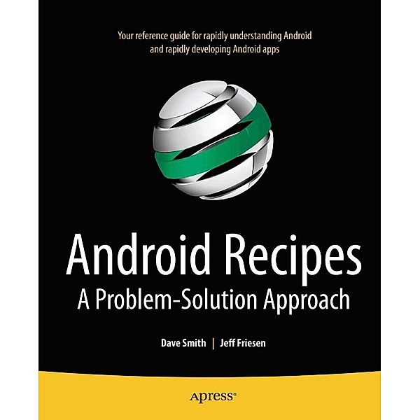 Android Recipes, Jeff Friesen, Dave Smith