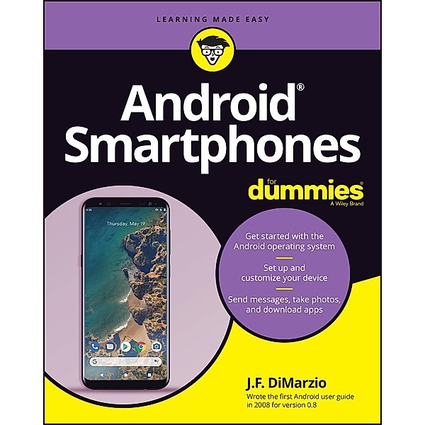 Android Smartphones For Dummies, Jerome DiMarzio