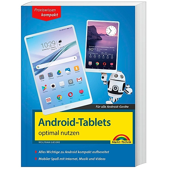 Android Tablets, Wolfram Gieseke