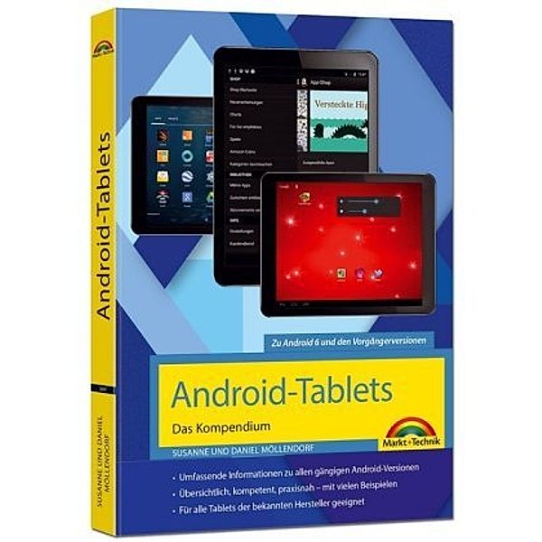 Android-Tablets - Das Kompendium, Susanne Möllendorf, Daniel Möllendorf