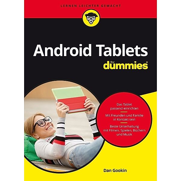 Android Tablets für Dummies, Dan Gookin