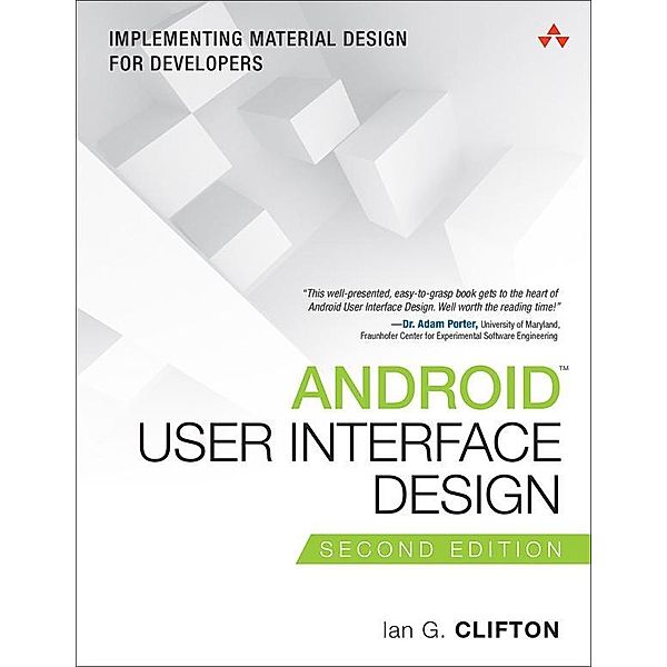 Android User Interface Design, Clifton Ian G.