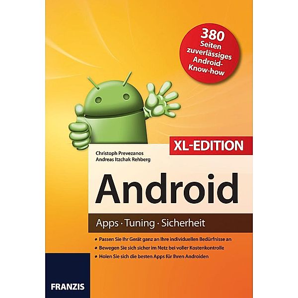 Android XL-Edition / Android, Christoph Prevezanos, Andreas Itzchak Rehberg