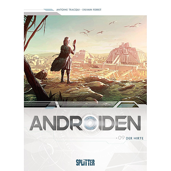 Androiden. Band 9, Antoine Tracqui