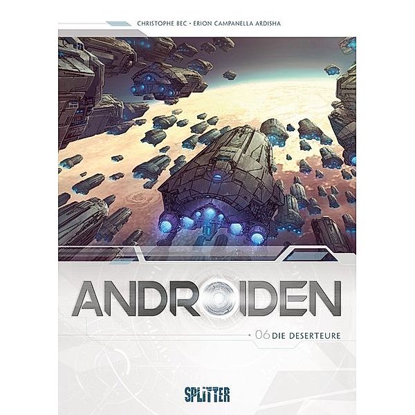 Androiden - Die Abtrünnigen, Christophe Bec