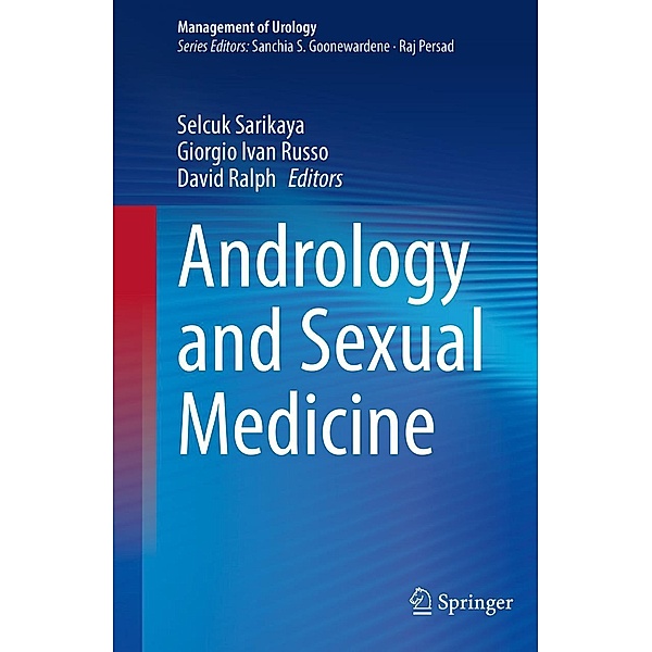 Andrology and Sexual Medicine / Management of Urology