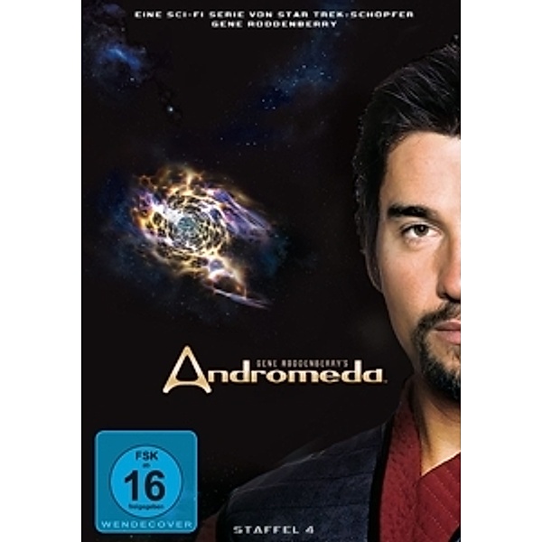 Andromeda - Season 4 - Box 1 DVD-Box, Andromeda (TV-Series)