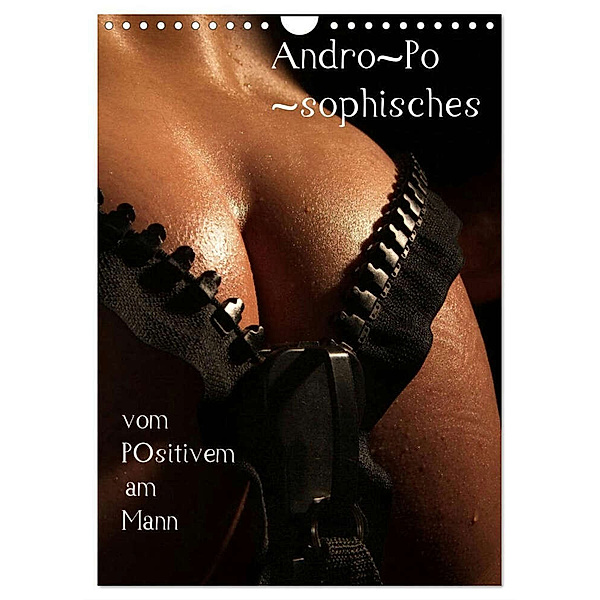 Andro~Po~sophisches (Wandkalender 2024 DIN A4 hoch), CALVENDO Monatskalender, nudio
