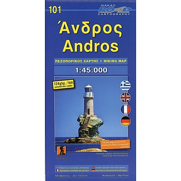 Andros 1 : 45 000