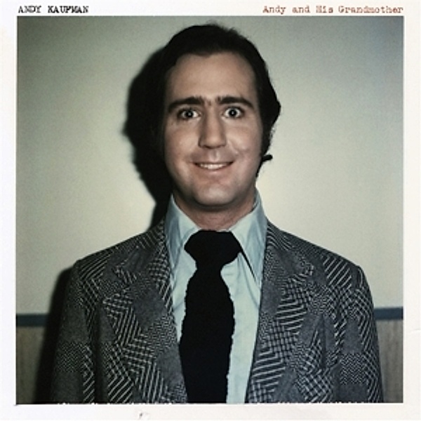 Andy And His Grandmother (Vinyl), Andy Kaufman