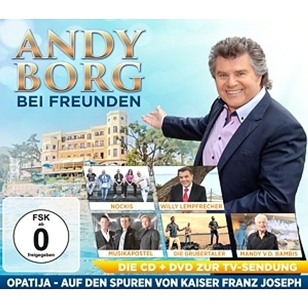 Andy Borg Bei Freunden-Opatija,Auf Den Spuren V, Diverse Interpreten