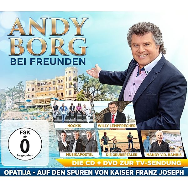 Andy Borg Bei Freunden-Opatija,Auf Den Spuren V, Diverse Interpreten