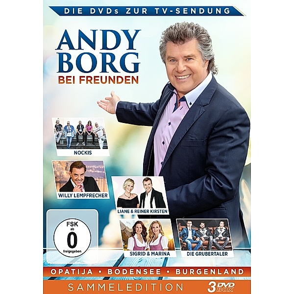 Andy Borg Bei Freunden-Opatija-Bodensee-Burg, Diverse Interpreten