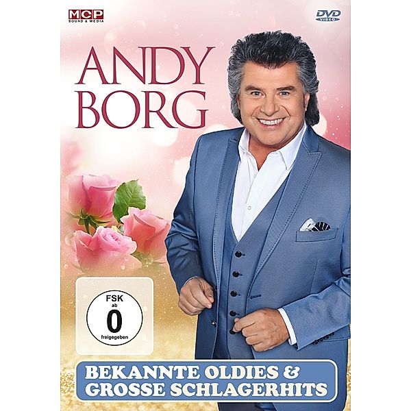 Andy Borg - Bekannte Oldies & große Schlagerhits DVD, Andy Borg